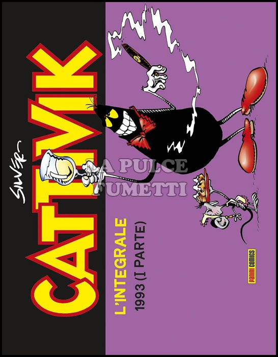 CATTIVIK - L'INTEGRALE #     8 - 1993 PARTE I